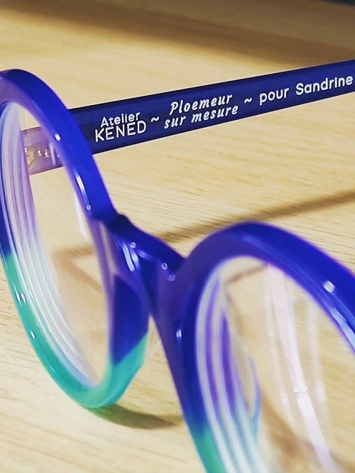 lunettes sur-mesure Kened Lorient