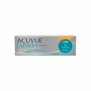 1-Day ACUVUE For Astigmatism Oasys 30 lentilles