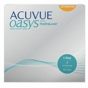 1-Day ACUVUE For Astigmatism Oasys 90 lentilles