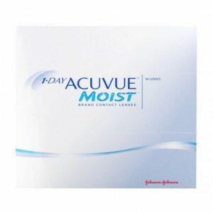 1-Day ACUVUE Moist 90 lentilles