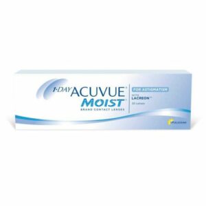 1-Day ACUVUE Moist For Astigmatism 30 lentilles
