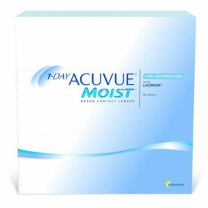 1-Day ACUVUE Moist For Astigmatism 90 lentilles