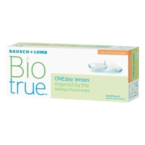 Biotrue ONEday Astigmatism 30 Lentilles