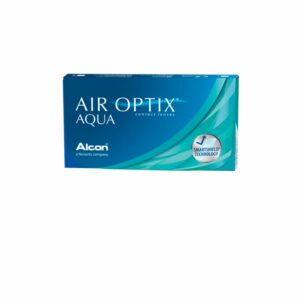 AIR OPTIX Aqua 6 lentilles