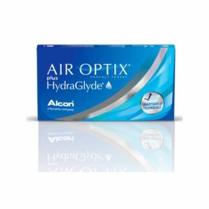 AIR OPTIX Plus HydraGlyde 6 lentilles