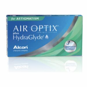 AIR OPTIX Plus HydraGlyde for Astigmatism 6 lentilles