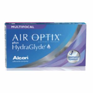 AIR OPTIX Plus HydraGlyde Multifocal 6 lentilles