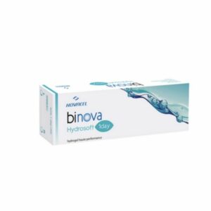 Binova Hydrosoft 1 Day 30 lentilles