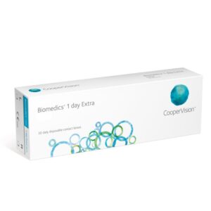 Biomedics 1 Day Extra 30 lentilles