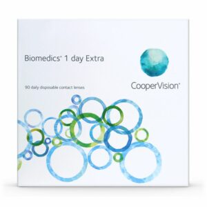 Biomedics 1 Day Extra 90 lentilles