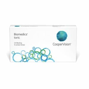 Biomedics Toric 6 lentilles