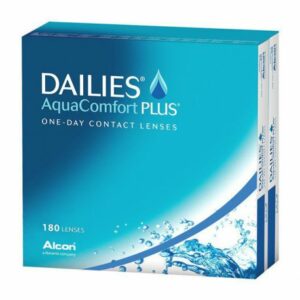 Dailies AquaComfort Plus 180 lentilles