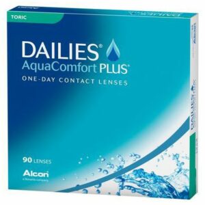 Dailies AquaComfort Plus Toric 90 lentilles