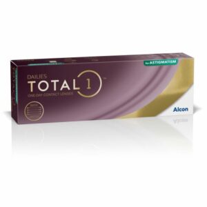 Dailies Total 1 For Astigmatism 30 lentilles