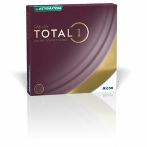 Dailies Total 1 For Astigmatism 90 lentilles