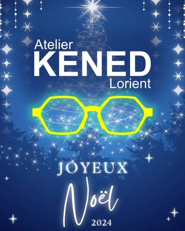 Je vous souhaite à toutes et tous, un joyeux Noël rempli d'enchantement et de bonne humeur..!
L'Atelier Kened sera fermé pour quelques jours de congés bien mérités, du 25/12 au lundi 6/01.

Réouverture le mardi 7 janvier 2025, avec plein de nouveautés à vous présenter!

Passez de bonnes fêtes de fin d'année!